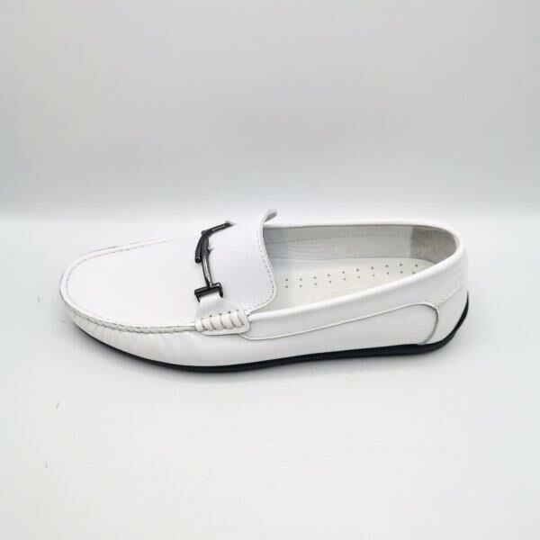 King Shoes AU3210  Beyaz Erkek Ayakkabısı