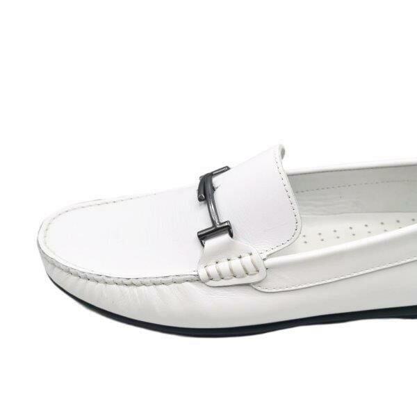 King Shoes AU3210  Beyaz Erkek Ayakkabısı