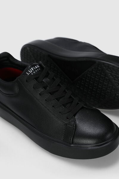 Lufian Ryan Siyah Erkek Sneaker Ayakkabı