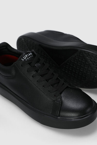 Lufian Ryan Siyah Erkek Sneaker Ayakkabı