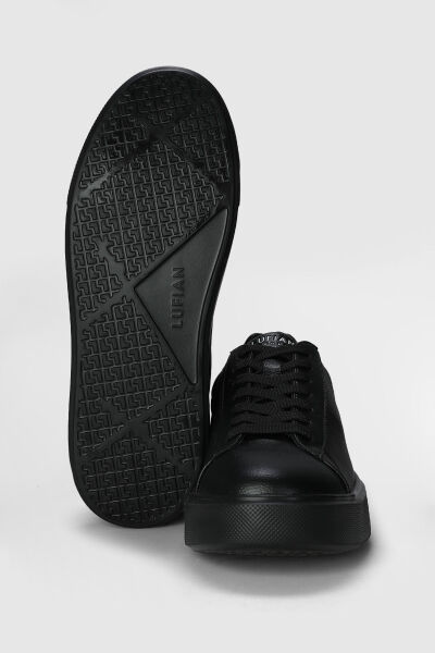 Lufian Ryan Siyah Erkek Sneaker Ayakkabı