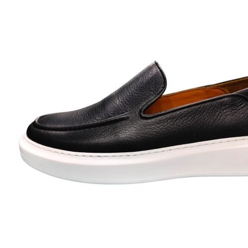 Büyük Numara Günlük Erkek Ayakkabı Siyah