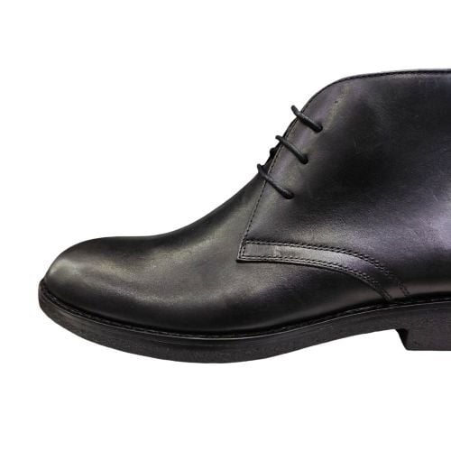 Güvener Büyük Numara Erkek Bot Siyah