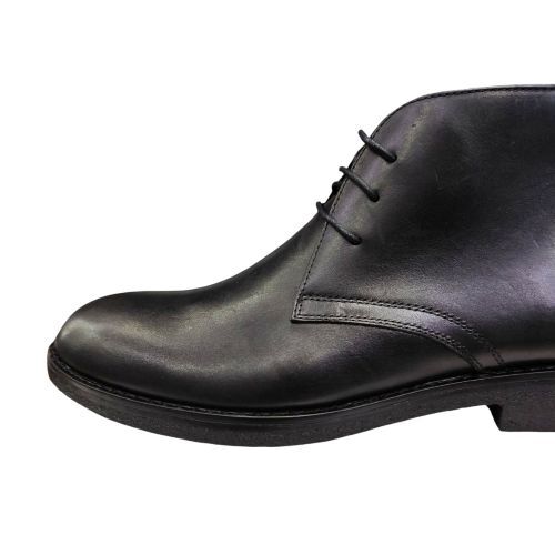 Güvener Büyük Numara Erkek Bot Siyah