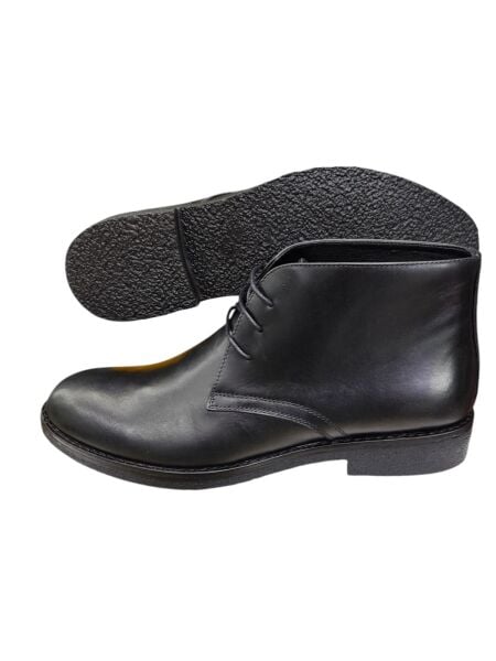 Güvener Büyük Numara Erkek Bot Siyah