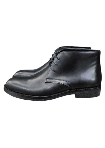 Güvener Büyük Numara Erkek Bot Siyah