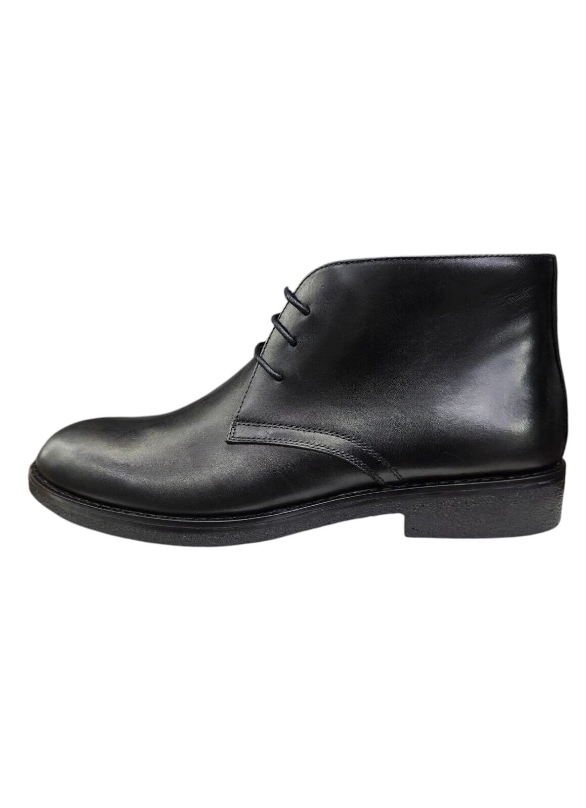 Güvener Büyük Numara Erkek Bot Siyah