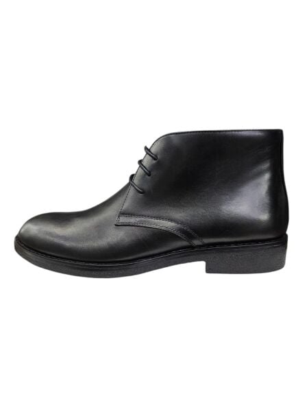 Güvener Büyük Numara Erkek Bot Siyah