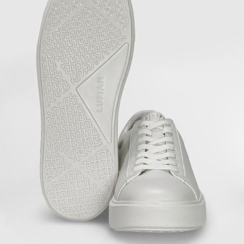 Lufian Ryan Beyaz Erkek Sneaker Ayakkabı
