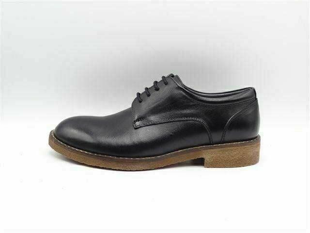 Güvener Kışlık Siyah Erkek Ayakkabı AU05