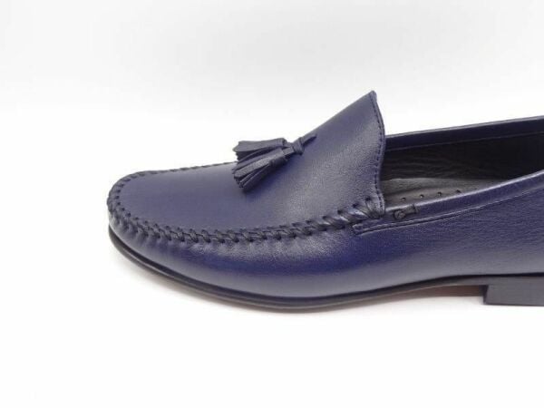 King Shoes Yazlık Erkek Ayakkabı AU542 Lacivert