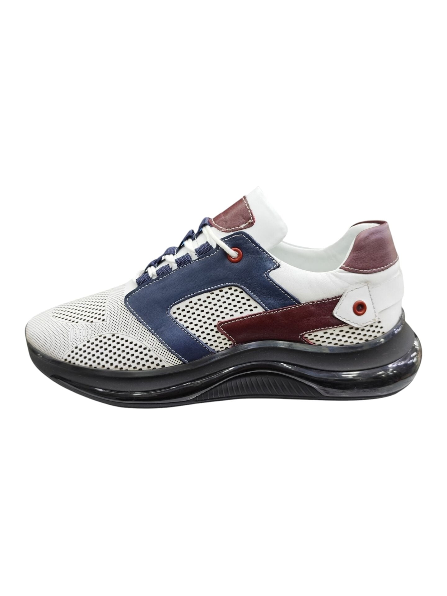 King Shoes Hava Alan Kalın Taban Erkek Sneaker Ayakkabı