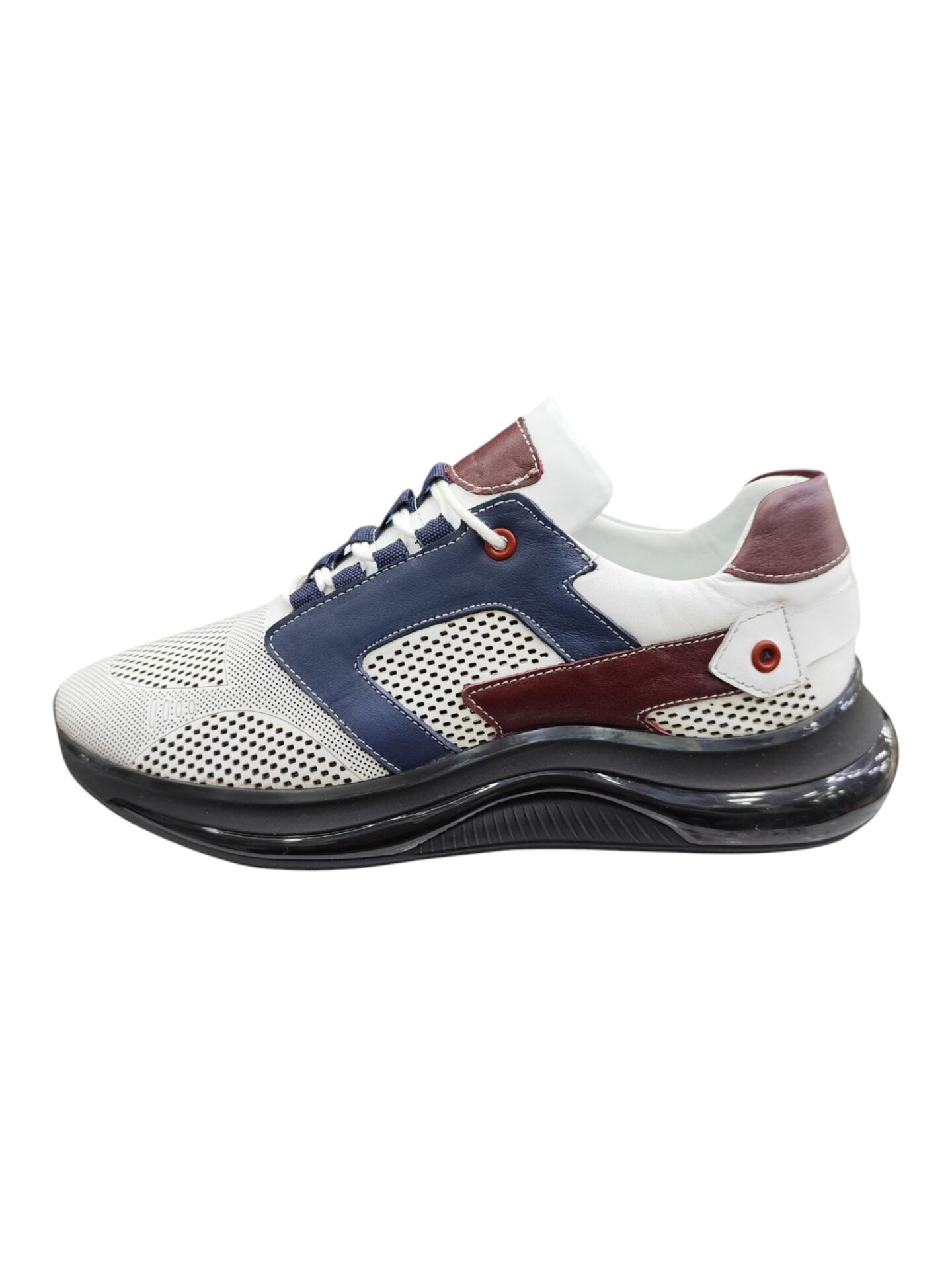 King Shoes Hava Alan Kalın Taban Erkek Sneaker Ayakkabı