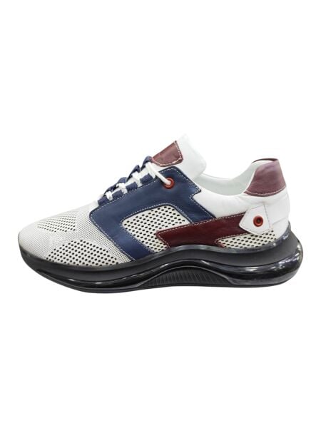 King Shoes Hava Alan Kalın Taban Erkek Sneaker Ayakkabı