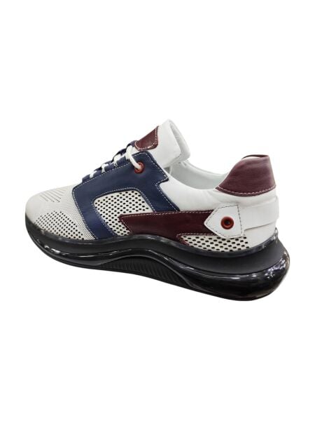 King Shoes Hava Alan Kalın Taban Erkek Sneaker Ayakkabı