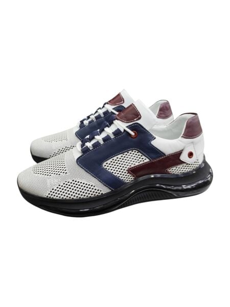 King Shoes Hava Alan Kalın Taban Erkek Sneaker Ayakkabı