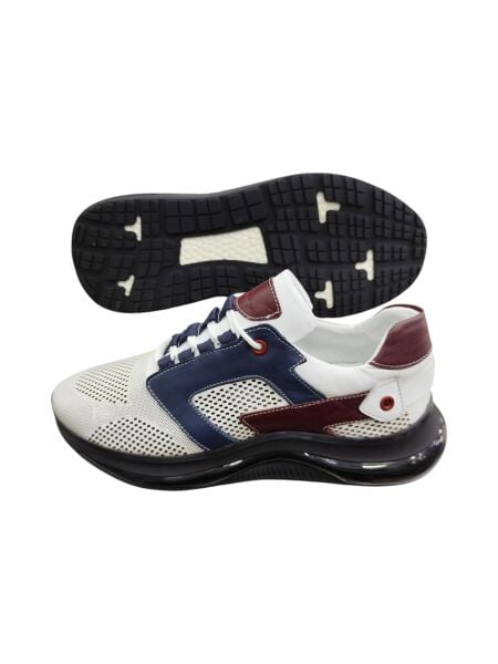 King Shoes Hava Alan Kalın Taban Erkek Sneaker Ayakkabı