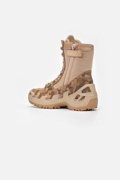 1092 V-CLUTCH ON DUTY NUBUK ERKEK BOT BEJ KAMUFLAJ