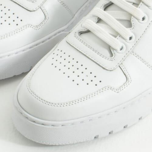 Libero Beyaz Deri Erkek Sneaker