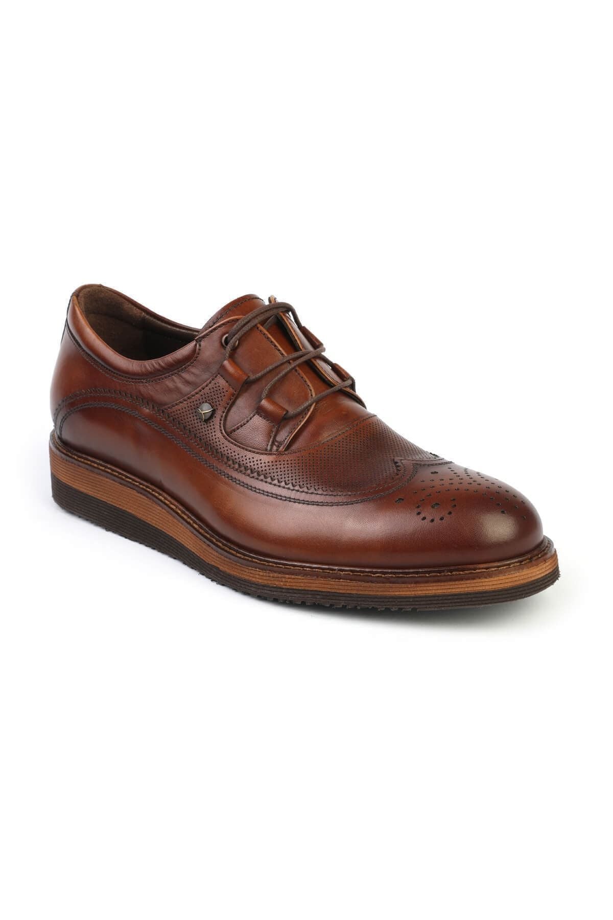 2902 Oxford Erkek Ayakkabı Taba