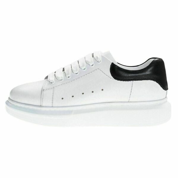 Küçük Numara Beyaz Ayakkabı