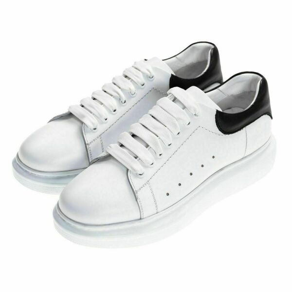 Küçük Numara Beyaz Ayakkabı