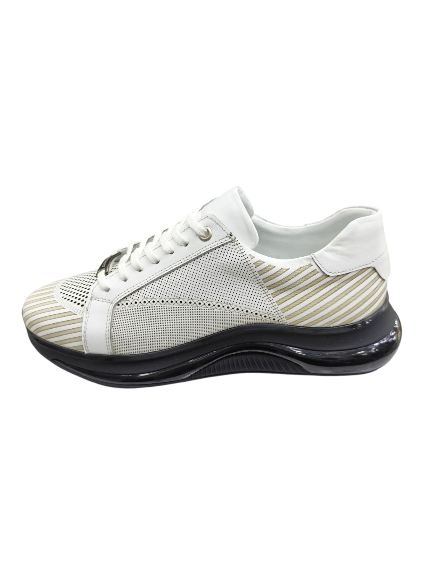 King Shoes Hakiki Deri Hava Alan Erkek Ayakkabı
