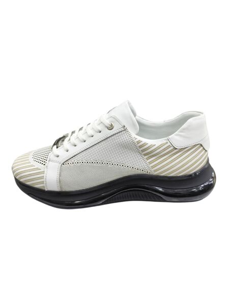 King Shoes Hakiki Deri Hava Alan Erkek Ayakkabı