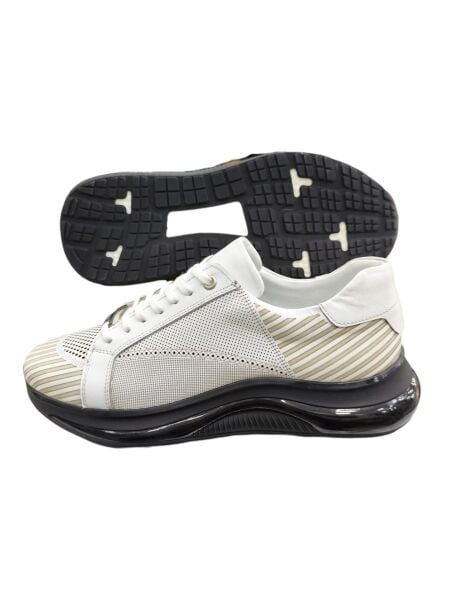 King Shoes Hakiki Deri Hava Alan Erkek Ayakkabı