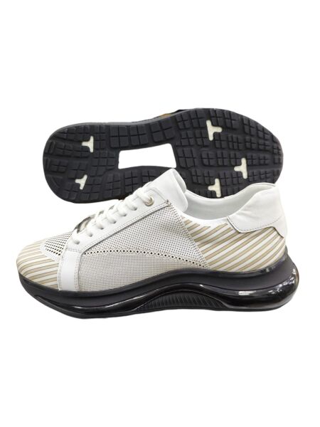 King Shoes Hakiki Deri Hava Alan Erkek Ayakkabı
