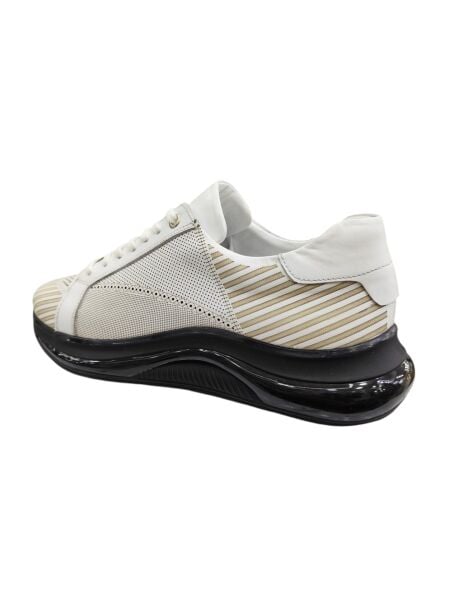 King Shoes Hakiki Deri Hava Alan Erkek Ayakkabı