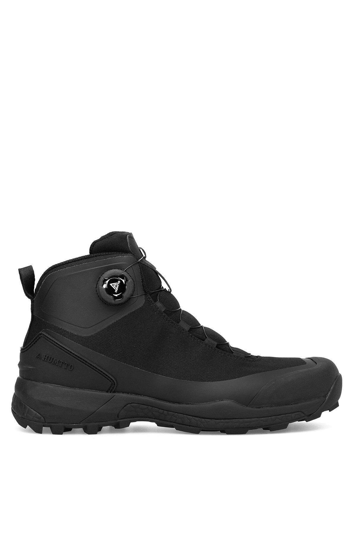 Humtto 220838A Erkek Waterproof Siyah Bot