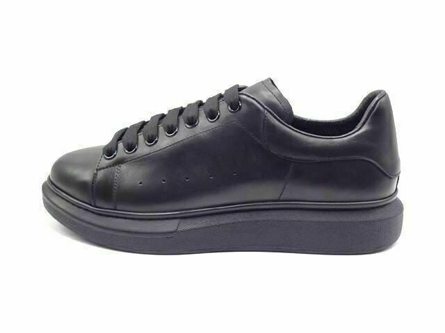 King Shoes 425 Siyah Günlük Spor Ayakkabı