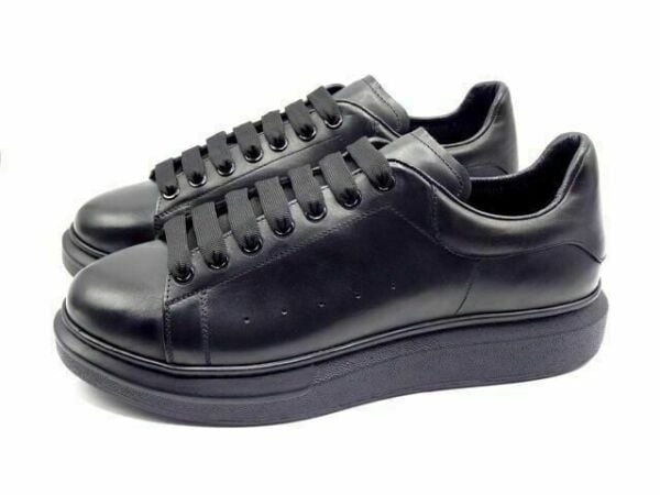 King Shoes 425 Siyah Günlük Spor Ayakkabı