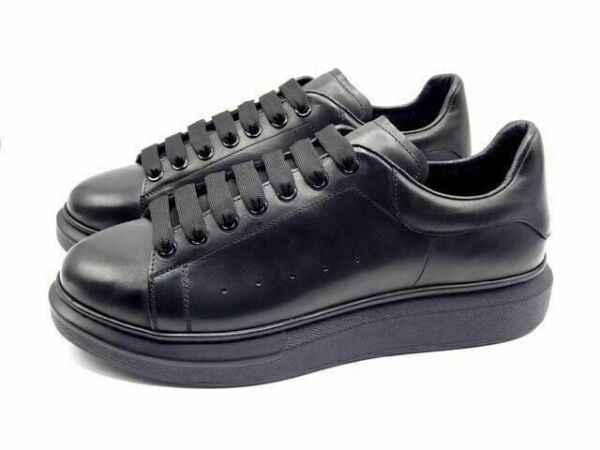 King Shoes 425 Siyah Günlük Spor Ayakkabı