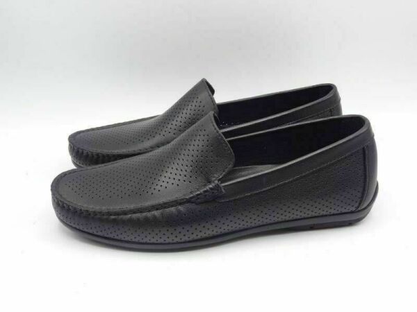 King Shoes 3221 Siyah Yazlık Erkek Ayakkabı