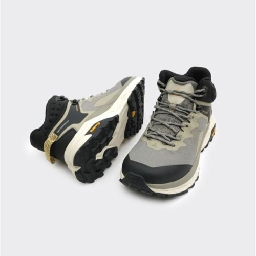 Humtto 260987A-1 Haki Su Geçirmez Erkek Bot