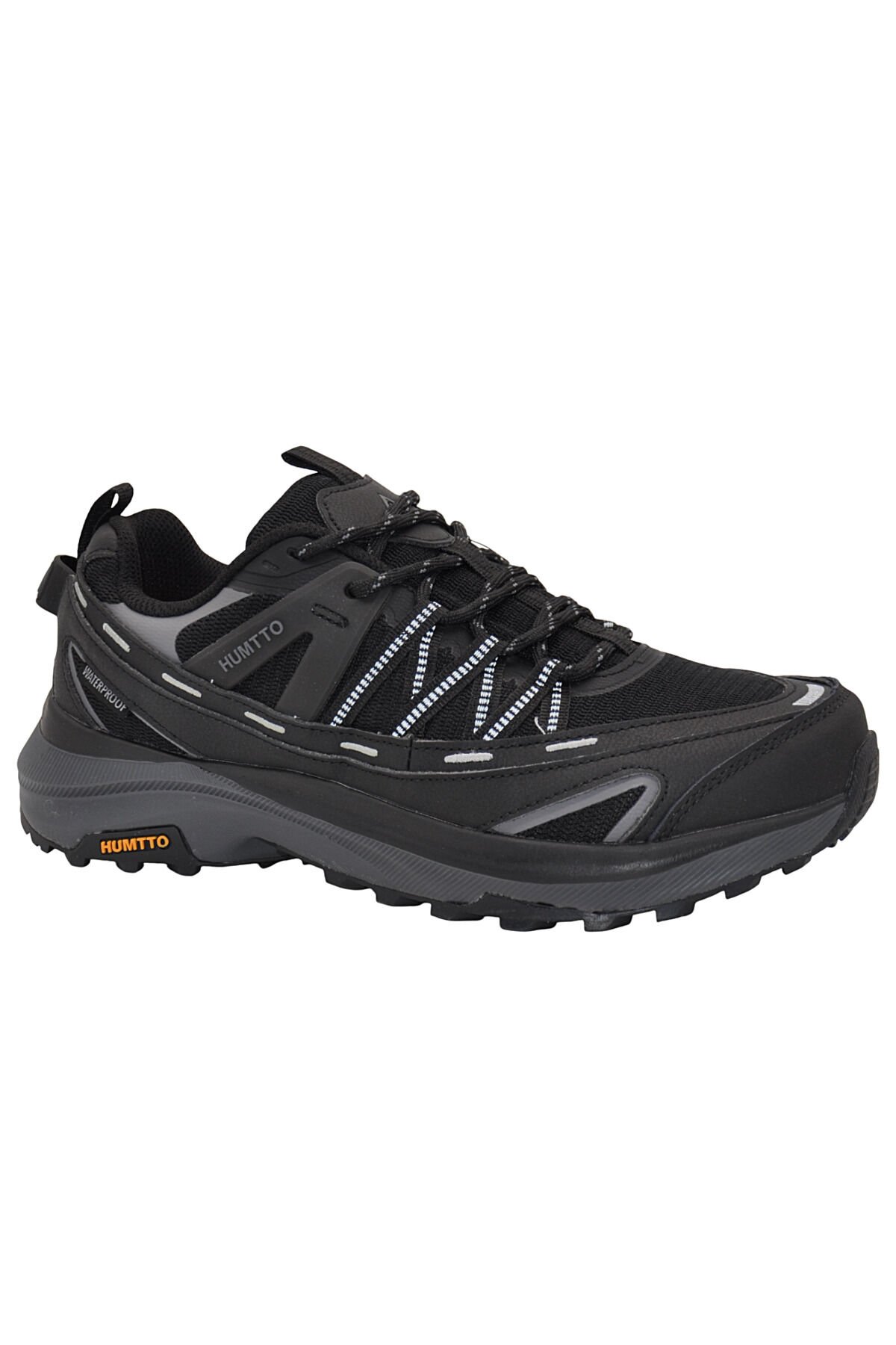 Humtto 350143A Siyah Su Geçirmez Erkek Outdoor Ayakkabı
