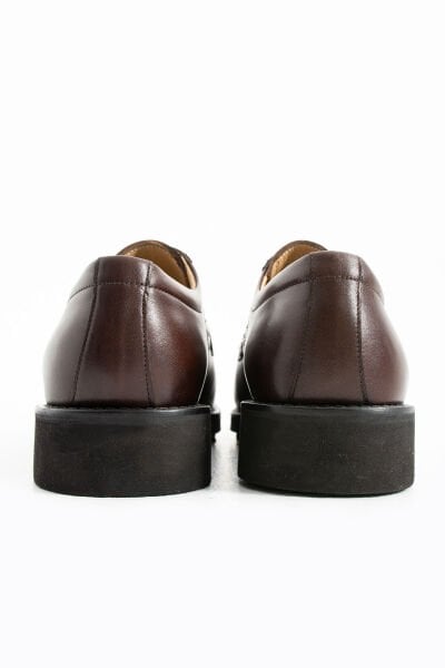 Güvener Bağcıklı Kahverengi Klasik Erkek Ayakkabı