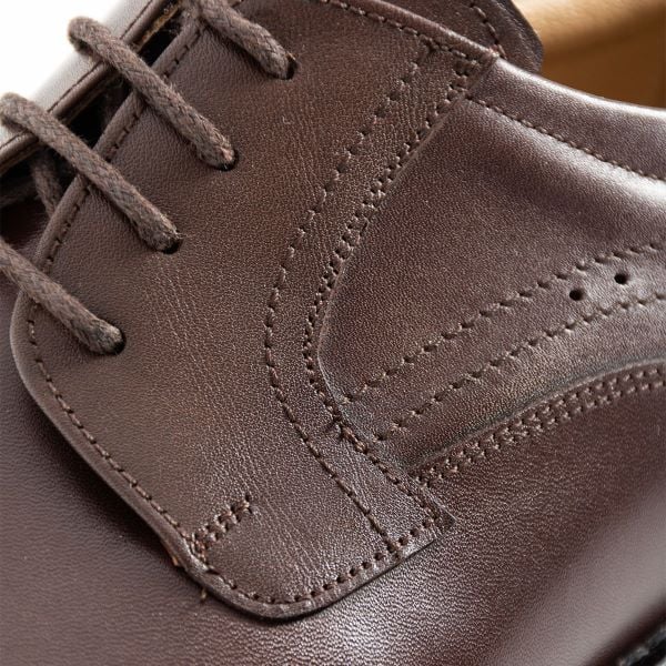 Güvener Bağcıklı Kahverengi Klasik Erkek Ayakkabı