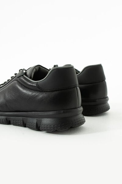 Libero Siyah Deri Rahat Ayakkabı