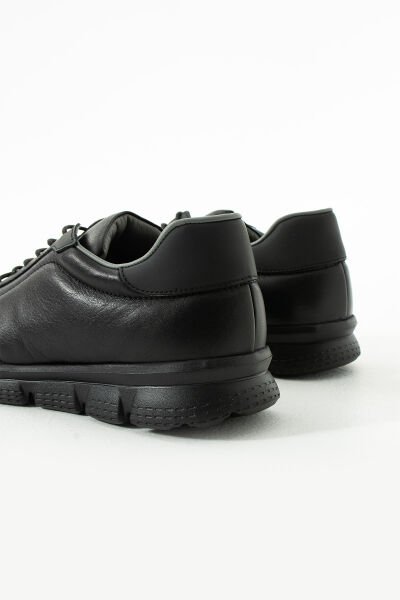 Libero Siyah Deri Rahat Ayakkabı