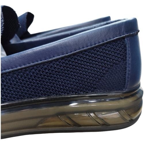 Güvener Şeffaf Taban Erkek Ayakkabı Lacivert