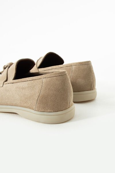 Güvener Bej Süet Erkek Ayakkabı