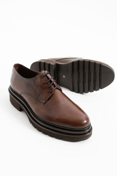 Güvener Kahverengi Klasik Erkek Ayakkabısı