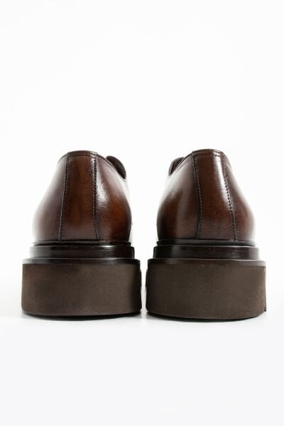 Güvener Kahverengi Klasik Erkek Ayakkabısı