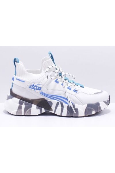 24K573-4 Guja Beyaz Sneaker