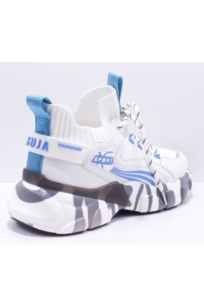 24K573-4 Guja Beyaz Sneaker