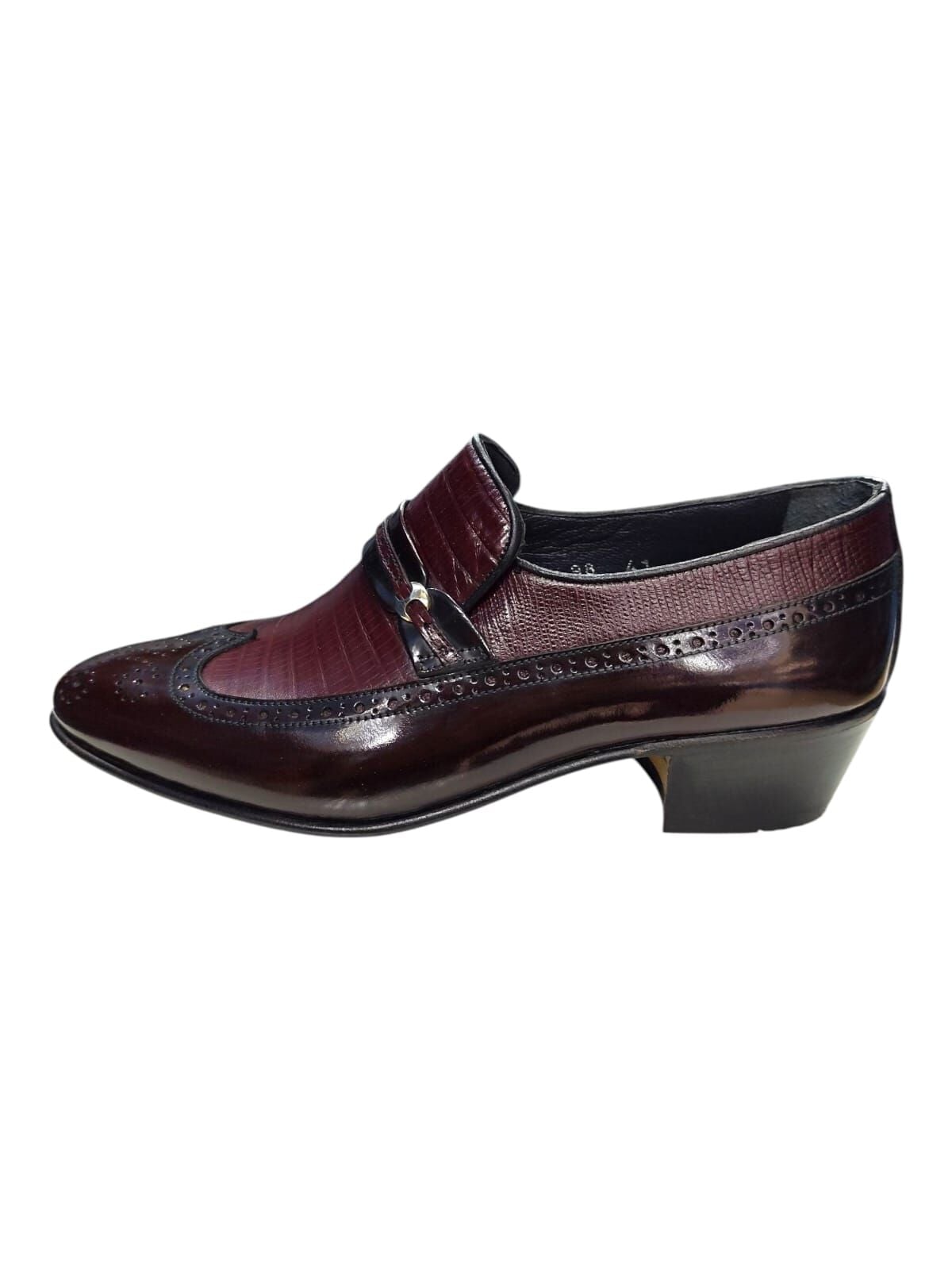 Güvener Yumurta Topuk Erkek Ayakkabı