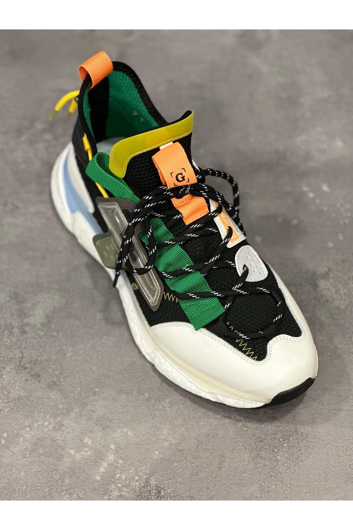 Guja 24Y566-1 Siyah Sneaker